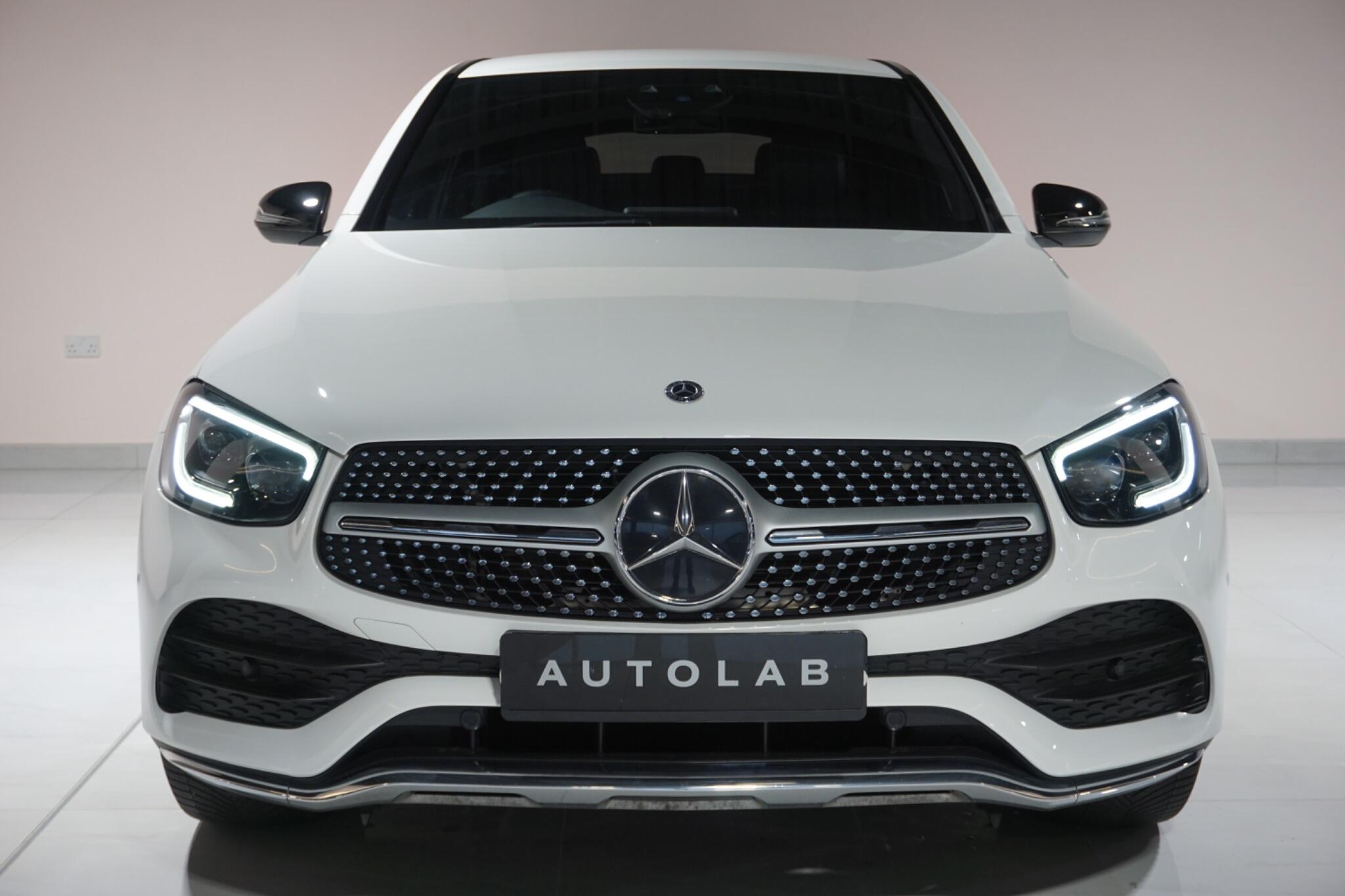 Mercedes-Benz GLC 2.0 GLC220d AMG Line (Premium) Coupe 5dr Diesel G-Tronic+ 4MATIC Euro 6 (s/s) (194 ps)